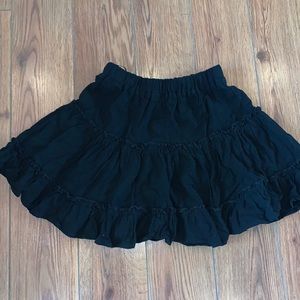 These Three Boutique Black Skirt